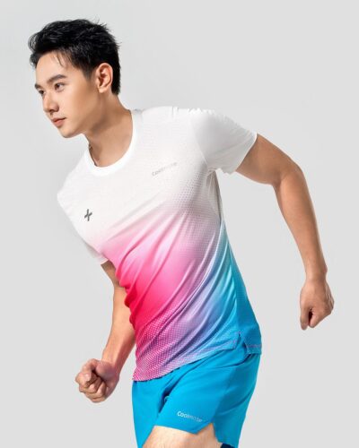 Tshirt chạy bộ AirRush Gradient