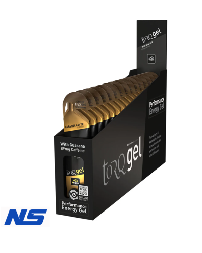 Gel năng lượng TORQ vị caramel latte
