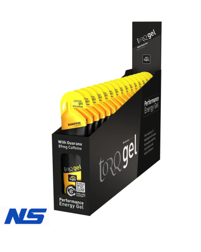 Gel năng lượng TORQ vị chuối và cà phê