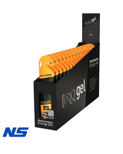 Gel năng lượng TORQ vị chuối và cam