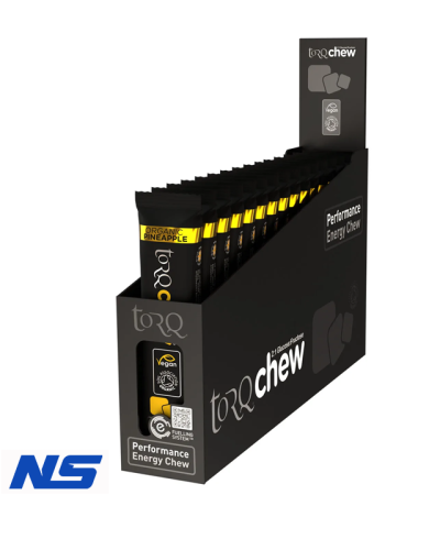 Kẹo nhai năng lượng TORQ dứa hữu cơ