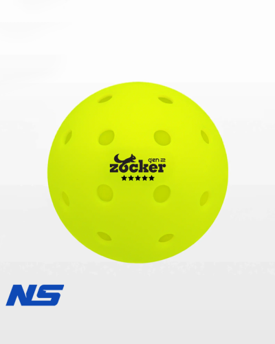 Quả bóng thi đấu Pickleball Zocker Five Star Gen 2